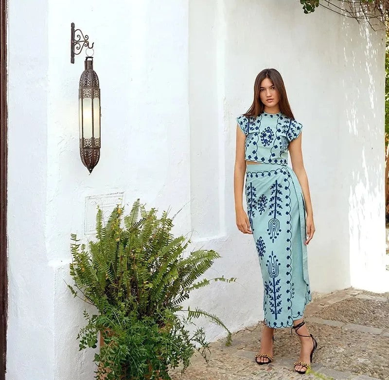 Camilla - Skirt Dress + Free Matching Top
