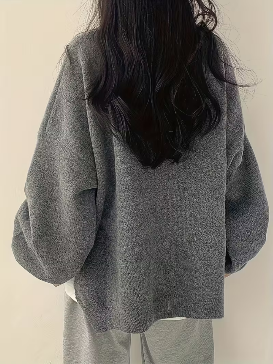 Sophie - Warm and Comfortable Oversized Women's Sweater