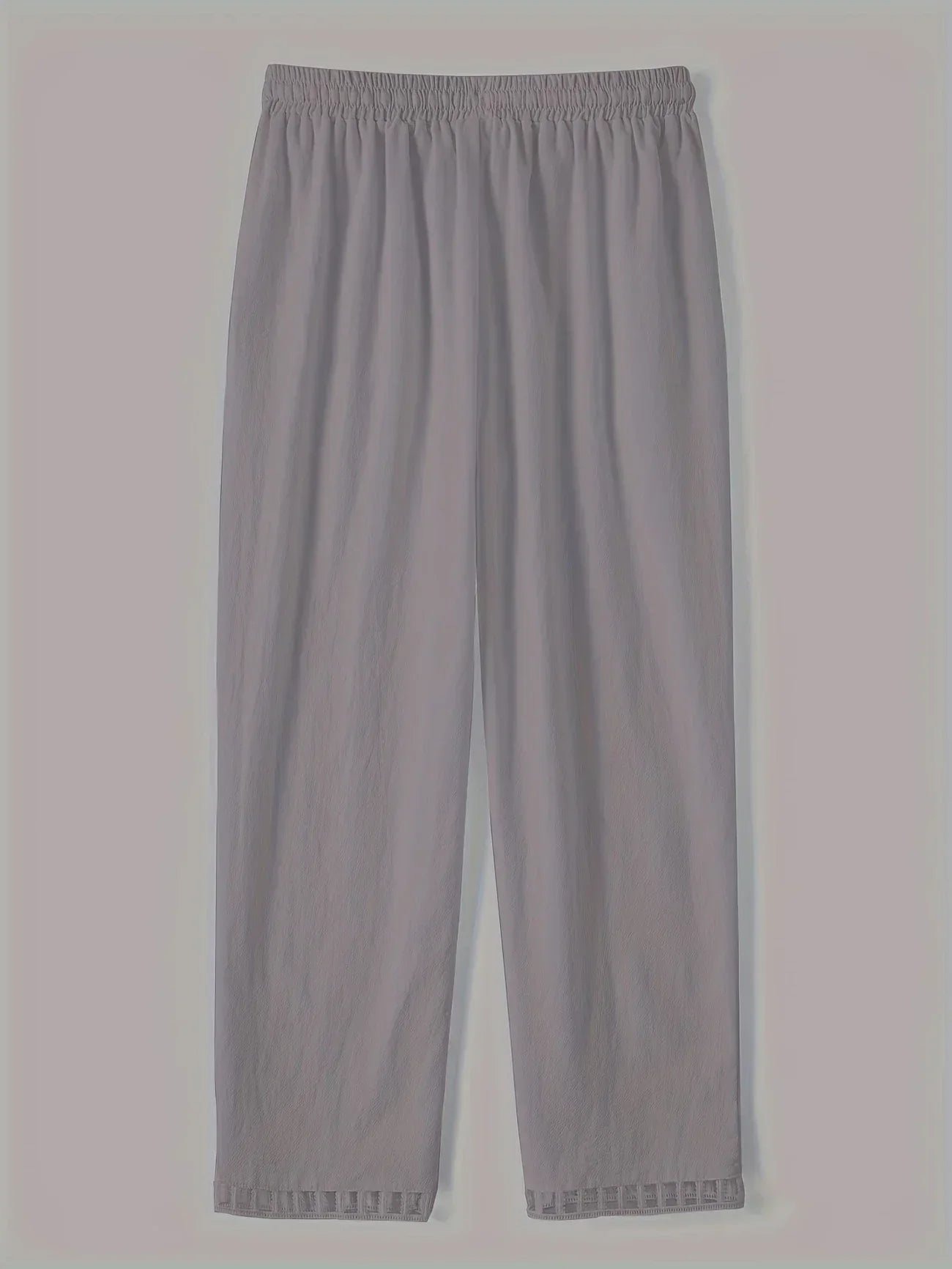 Tracey | Contrast Trim Cropped Pants