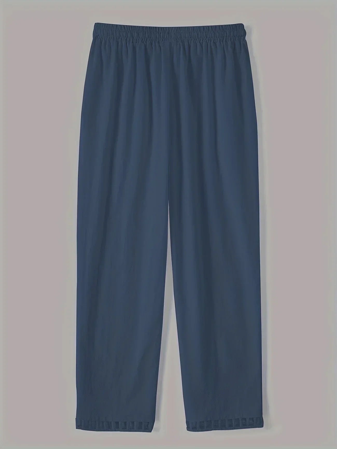 Tracey | Contrast Trim Cropped Pants