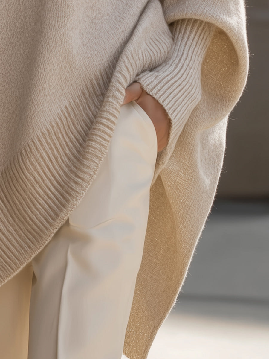 Alina | Minimal Luxe Knit Sweater