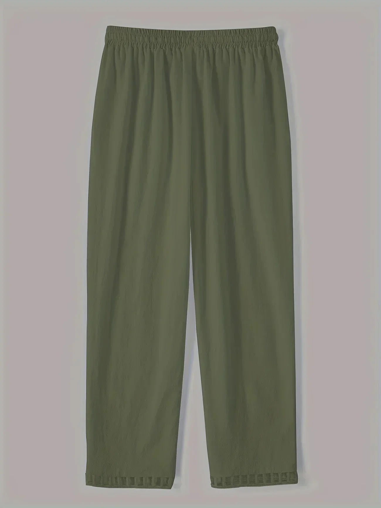 Tracey | Contrast Trim Cropped Pants