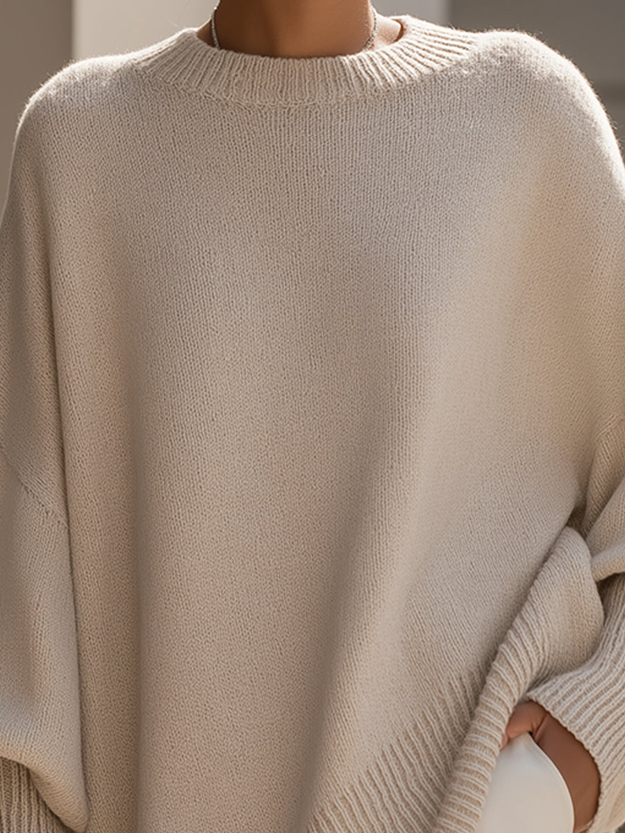 Alina | Minimal Luxe Knit Sweater