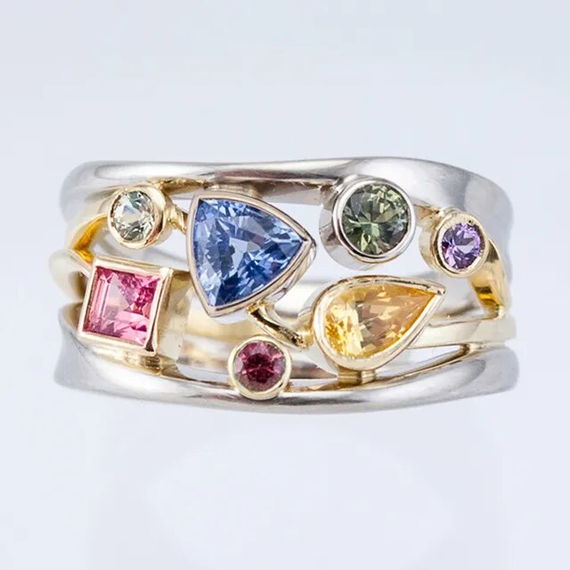 KYLA | VINTAGE COLORFUL RING