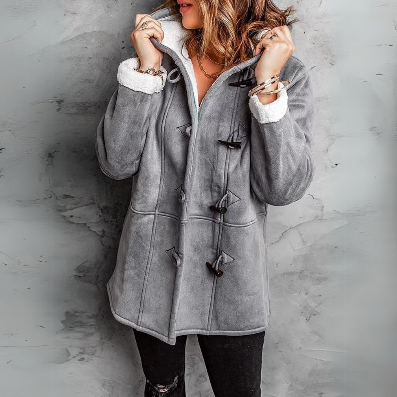 Clovain - Women's Fleece Coat